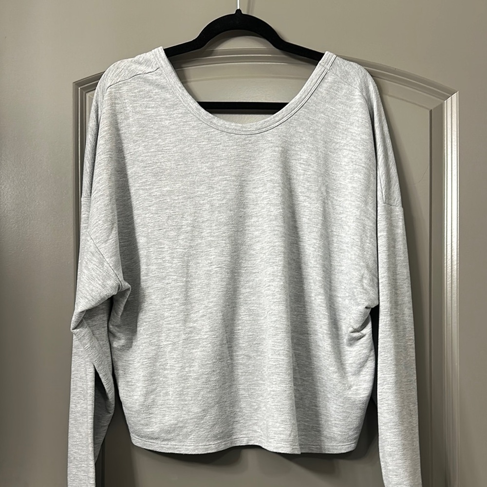 Old Navy Gray Women's Top